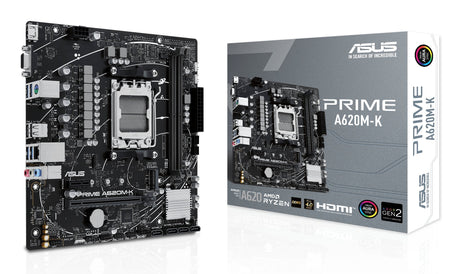EAN 4711387242087 - ASUS PRIME A620M-K AMD A620 Zócalo AM5 micro ATX imagen 1