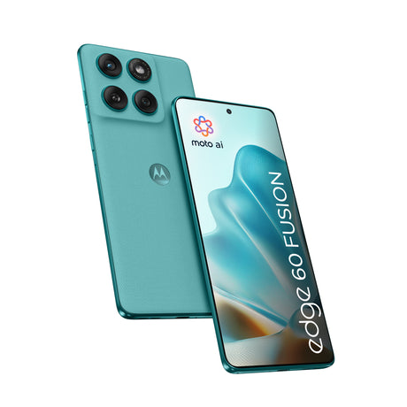 EAN 0840023295850 - Motorola edge 60 fusion 16,9 cm (6.67") SIM doble Android 15 5G USB Tipo C 8 GB 256 GB 5200 mAh Turquesa imagen 1