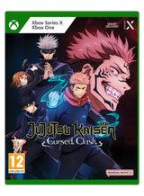 Juego Jujutsu Kaisen Cursed Clash  Xbsx Xbox Series X