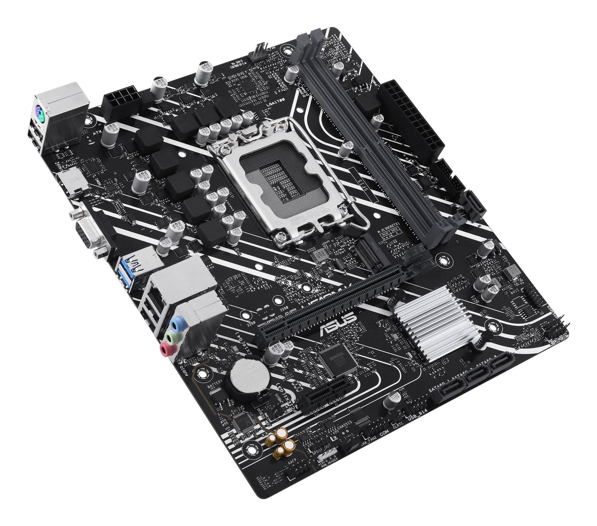 EAN 4711387336328 - ASUS Prime H610M-K Intel H610 LGA 1700 micro ATX imagen 5