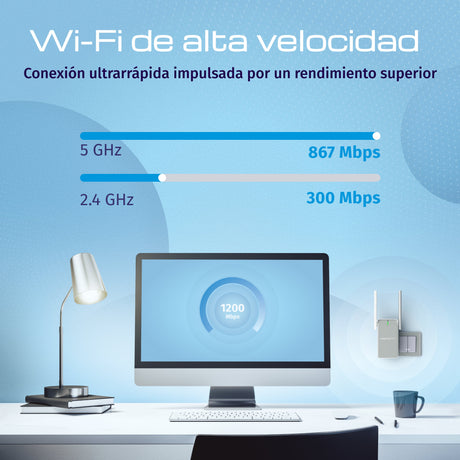 EAN 4897082922087 - Keenetic Buddy 5 (KN-3311) Repetidor de red Gris, Blanco 100 Mbit/s imagen 4