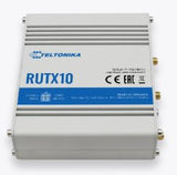 Teltonika Rutx10 Robust Industrial Wifi Router Wave-2 802.11ac 867mbps, 4x Ge