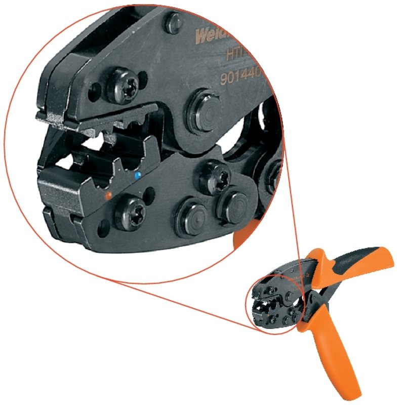 Weidmüller Hti 15 9014400000 Alicate De Crimpado Aislado Conector