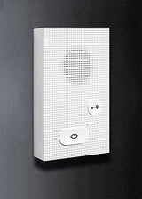 Siedle Audio-Innenstation Aib 150-01 Siedle Basic Weiss Freisprechstation