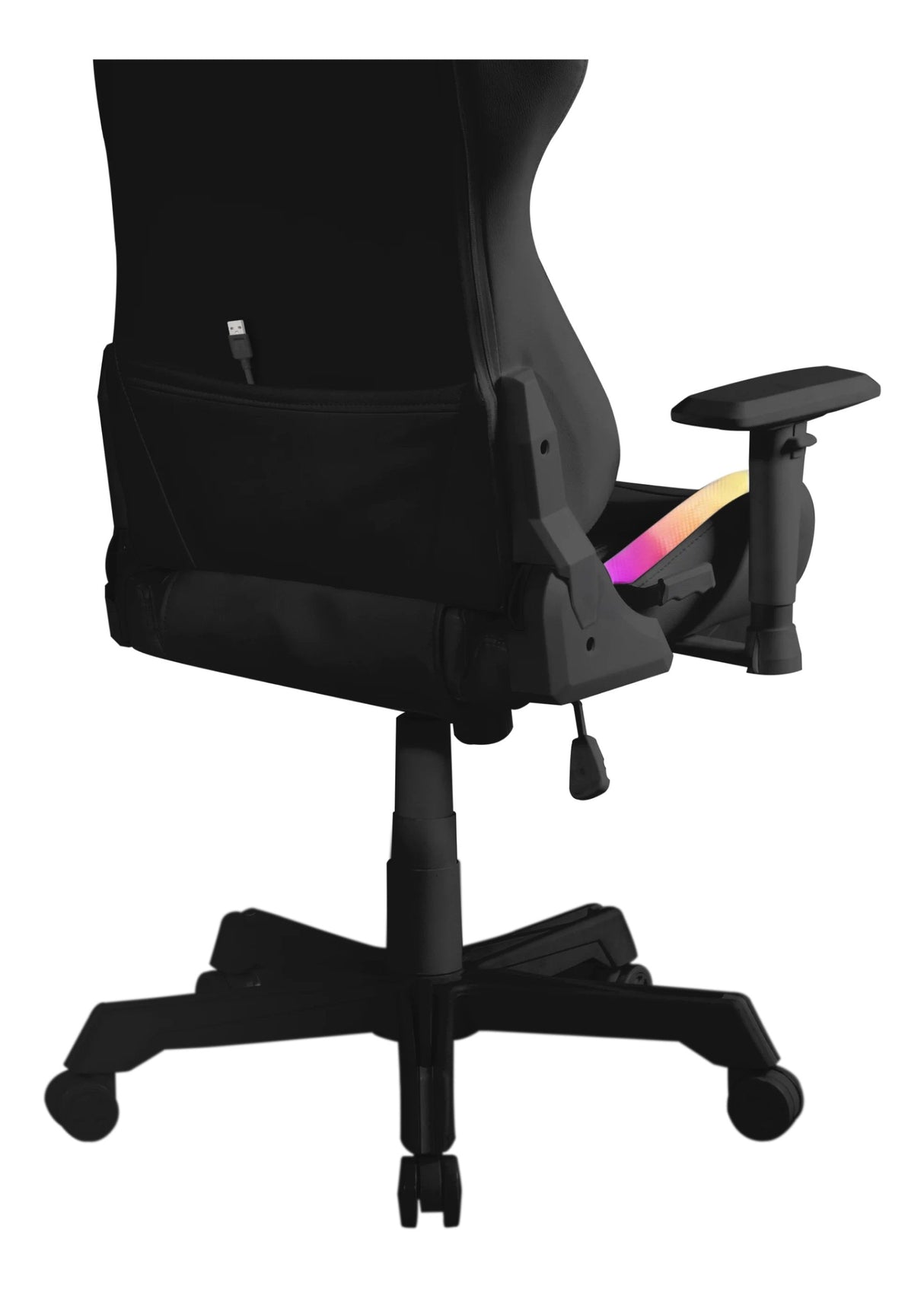 Deltaco Gaming Silla De Gaming Rgb Pch90  Silla Gamer Con Reposabrazos