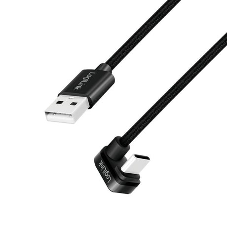 EAN 4052792069037 - LogiLink CU0193 cable USB USB 2.0 2 m USB C USB A Negro imagen 1
