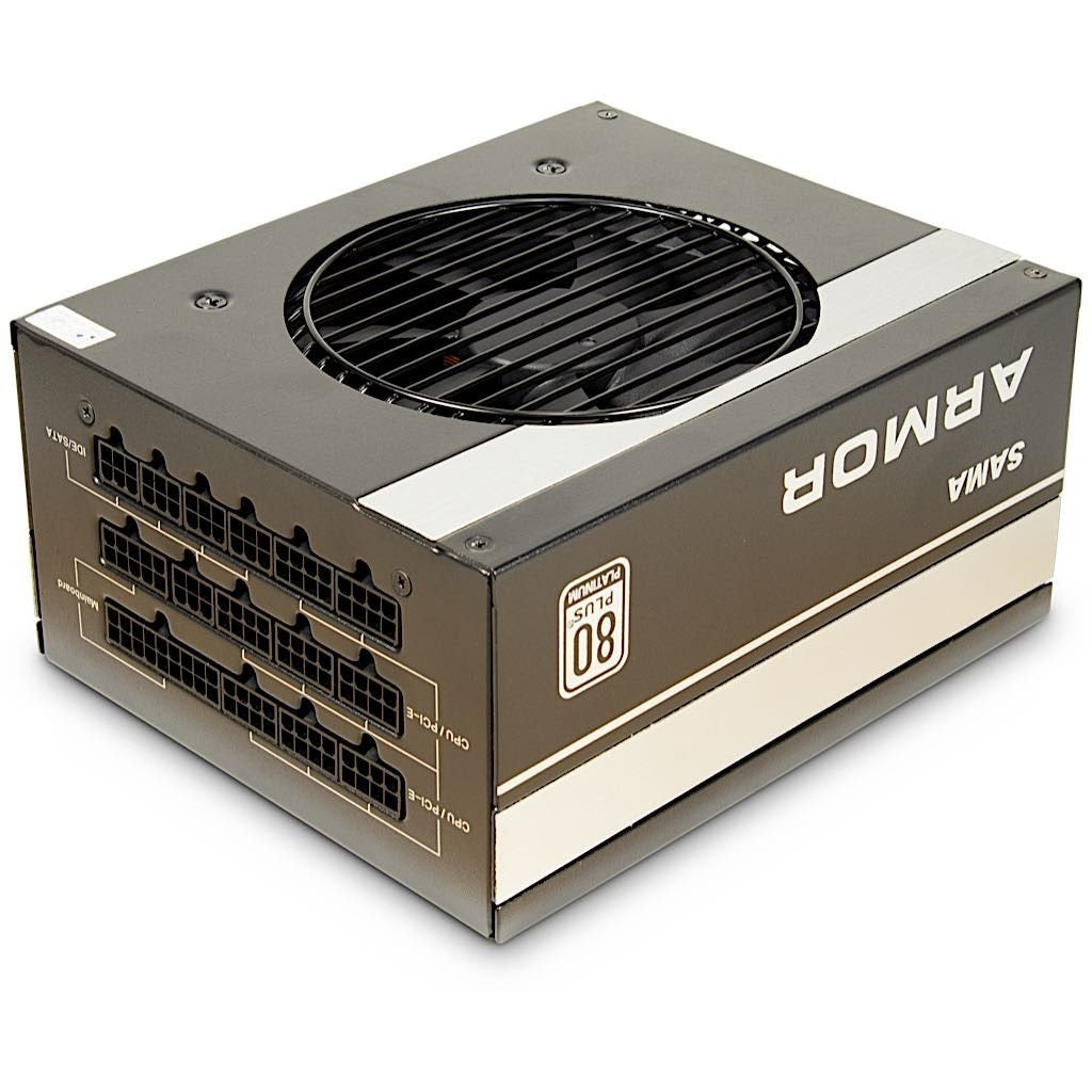 Fuente De Alimentación Inter-Tech 1200w Sama Ftx-1200-A Armor Platinum Pow Retail