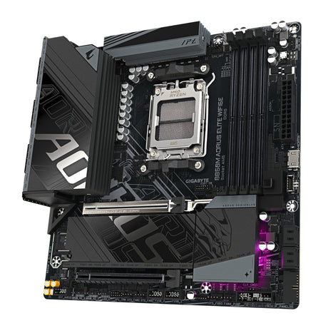 EAN 4719331871123 - GIGABYTE B850M AORUS ELITE WIFI6E AMD B850 Zócalo AM5 micro ATX imagen 3