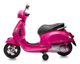 Jamara Ride-On Vespa Gts 125 Rosa Li-Power 12.6