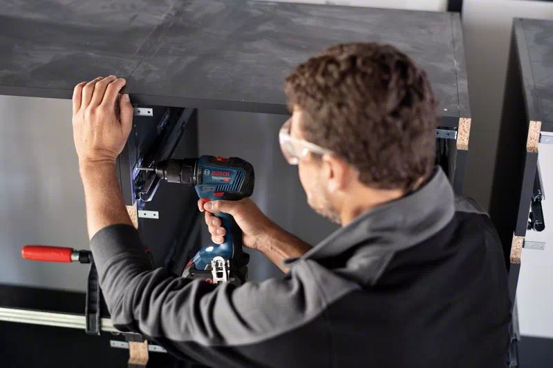 Kit Combinado Inalámbrico Bosch Gdx 18v-200 Professional + Gsr 18v-55 Professional, 18v, Juego De Herramientas