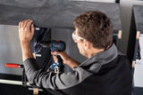 Kit Combinado Inalámbrico Bosch Gdx 18v-200 Professional + Gsr 18v-55 Professional, 18v, Juego De Herramientas
