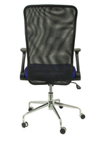 EAN 8436549390265 - PIQUERAS Y CRESPO 4031AZ silla de oficina y de ordenador Asiento acolchado Respaldo de malla imagen 6