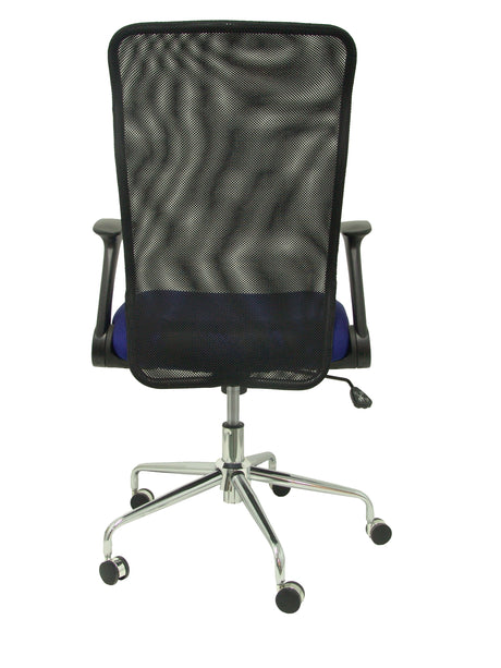 EAN 8436549390265 - PIQUERAS Y CRESPO 4031AZ silla de oficina y de ordenador Asiento acolchado Respaldo de malla imagen 6
