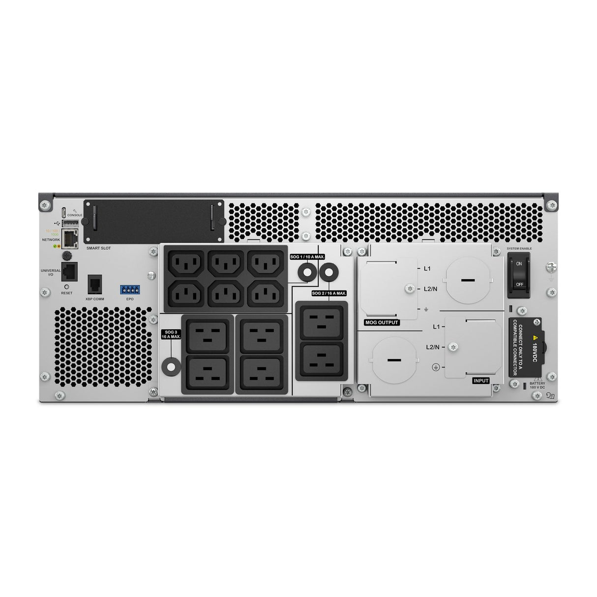 EAN 731304578505 - APC SRTL10KRM4UI sistema de alimentación ininterrumpida (UPS) Doble conversión (en línea) 10 kVA 10000 W 1 imagen 2
