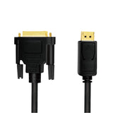 EAN 4052792052503 - LogiLink CV0133 adaptador de cable de vídeo 5 m DisplayPort DVI Negro imagen 5