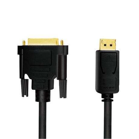 EAN 4052792052503 - LogiLink CV0133 adaptador de cable de vídeo 5 m DisplayPort DVI Negro imagen 5