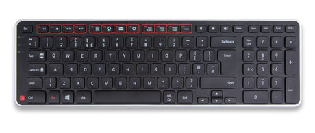 EAN 0743870006795 - Contour Design Balance teclado Universal Bluetooth QWERTZ Alemán Negro imagen 1