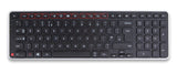 Contour Balance Teclado Wireless Fr-Layout Negro Plata Retail