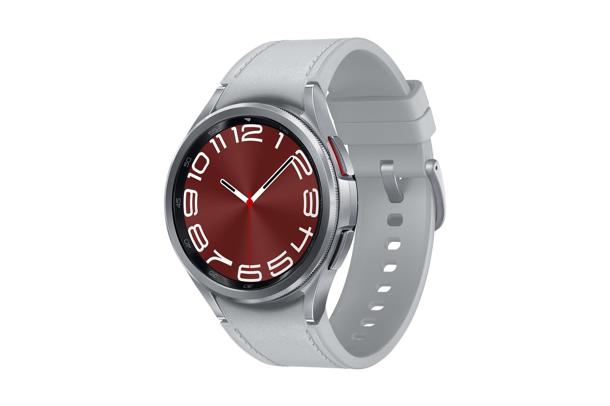 Samsung Galaxy Watch6 Classic 43 Mm Digital Pantalla Táctil 4g Plata