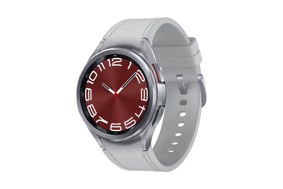 Smartwatch  Samsung Watch 6 Clasic Clasic Bluetooth 43mm Silver