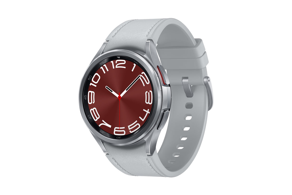 EAN 8806095036953 - Samsung Galaxy Watch6 Classic 43 mm Digital Pantalla táctil Plata imagen 1