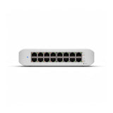 EAN 0810010071163 - Ubiquiti UniFi Switch Lite 16 PoE L2 Gigabit Ethernet (10/100/1000) Energía sobre Ethernet (PoE) Blanco imagen 1