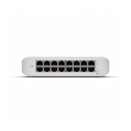 EAN 0810010071118 - Ubiquiti UniFi Switch Lite 16 PoE L2 Gigabit Ethernet (10/100/1000) Energía sobre Ethernet (PoE) Blanco imagen 1