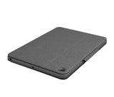 Logitech Combo Touch, Qwerty, Nórdico, Touchpad, Mini, 1,8 Cm, 1 Mm