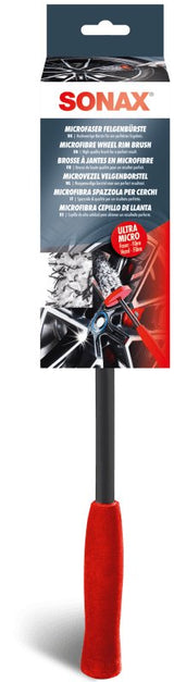 Sonax Microfaser Felgenbürste Rojo, Negro