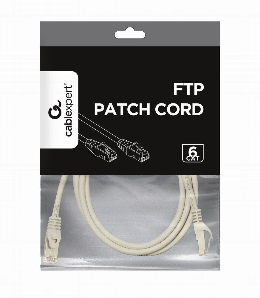 EAN 8716309101608 - Gembird PP6-2M/W cable de red Blanco Cat6 F/UTP (FTP) imagen 4