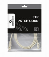 EAN 8716309101608 - Gembird PP6-2M/W cable de red Blanco Cat6 F/UTP (FTP) imagen 4