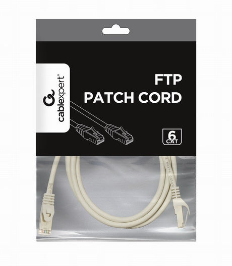 EAN 8716309101608 - Gembird PP6-2M/W cable de red Blanco Cat6 F/UTP (FTP) imagen 4