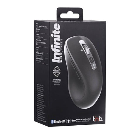EAN 3303170117439 - T'nB MWINFINITE ratón mano derecha Bluetooth 3200 DPI imagen 5