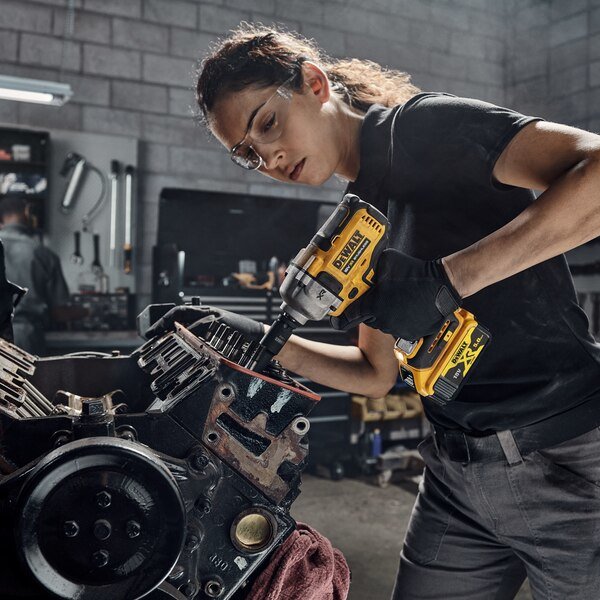 Dewalt Dcf892nt-Xj Destornillador Eléctrico Y Llave De Impacto 2000 Rpm Negro, Amarillo