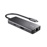 EAN 8713439249682 - Trust Dalyx USB Tipo C 1000 Mbit/s Plata imagen 2
