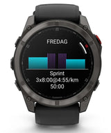 Garmin Fenix 8 Pro 3,56 Cm (1.4") Amoled 51 Mm Digital 454 X 454 Pixeles Pantalla Táctil Negro, Gris, Titanio Wifi Gps (Satélite)