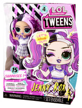 Muñeca Mga Entertainment L.O.L. Surprise Tweens Serie 4 - Jenny Rox, 588719euc
