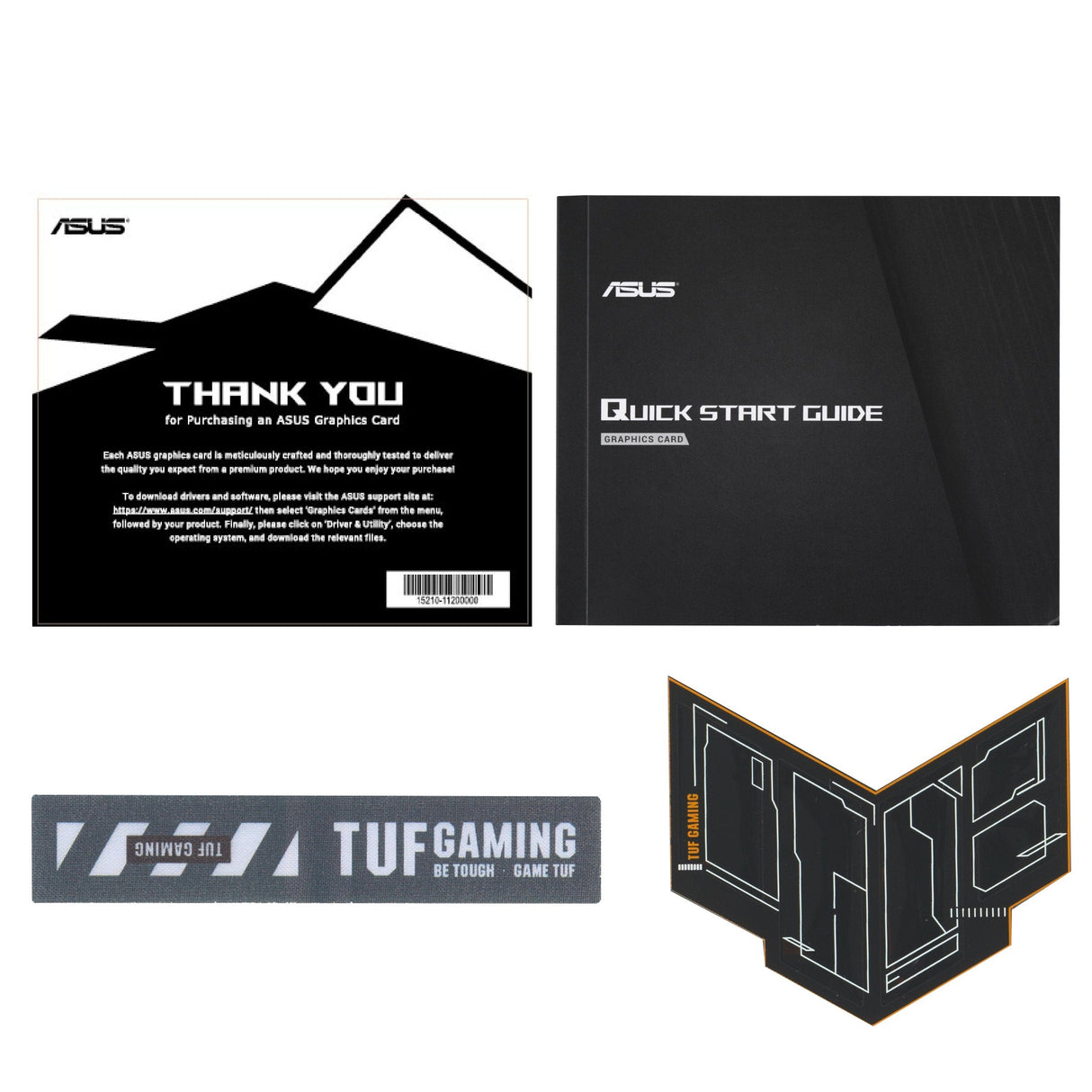 EAN 4711387994191 - ASUS TUF Gaming TUF-RX9060XT-O16G-GAMING AMD Radeon RX 9060 XT 16 GB GDDR6 imagen 11