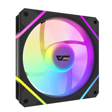 EAN 4711527005374 - darkFlash DF-DM12PRO-B-ES1 accesorio o pieza de sistema de refrigeración para ordenador Módulo de ventila imagen 7