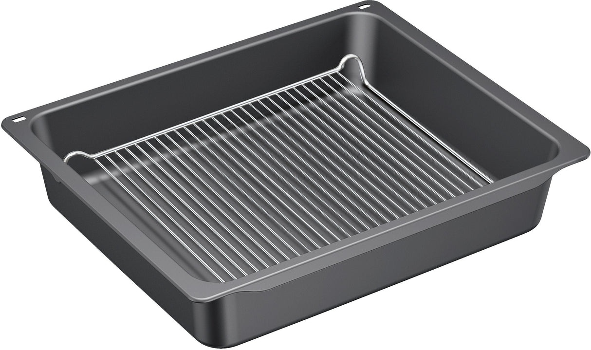 Bandeja  Siemens Hz633070 Para Hornear Gris Oscuro Hz633070