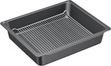 Bandeja  Siemens Hz633070 Para Hornear Gris Oscuro Hz633070
