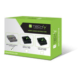 EAN 8054529025732 - Techly IDATA HDMI-EA convertidor de audio Negro imagen 2