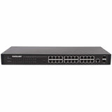 EAN 0766623560917 - Intellinet 560917 switch Gestionado Gigabit Ethernet (10/100/1000) 1U Negro imagen 4