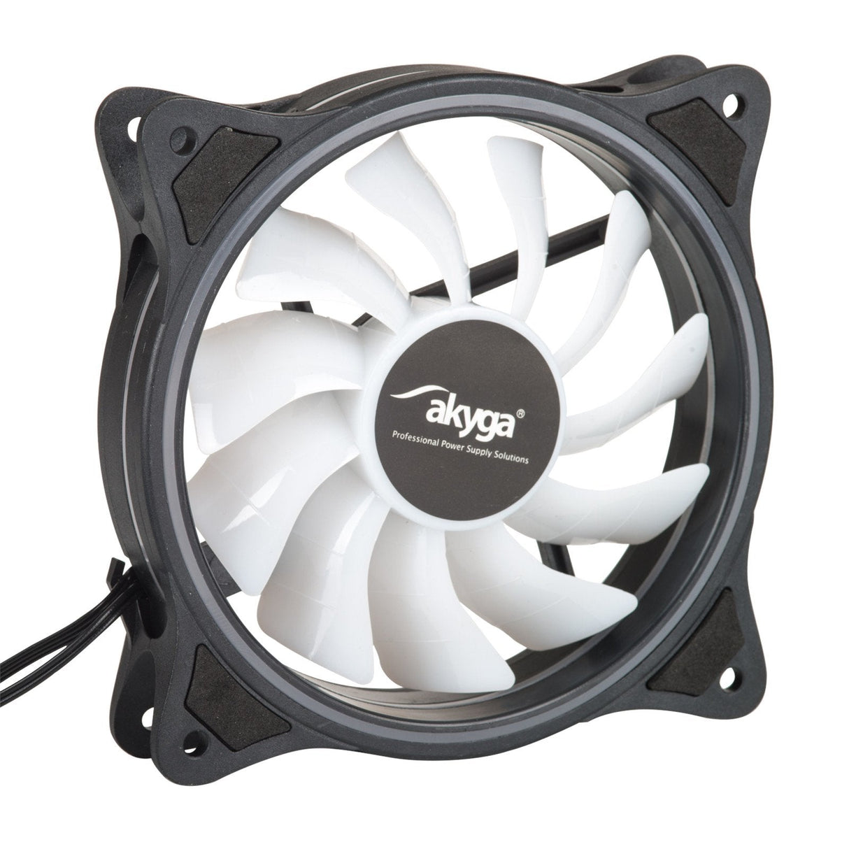 Ventilador Akyga Aw-12d-Rgb 120 Mm 15 Led Rgb 6 Pines