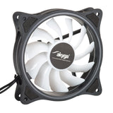 Ventilador Akyga Aw-12d-Rgb 120 Mm 15 Led Rgb 6 Pines