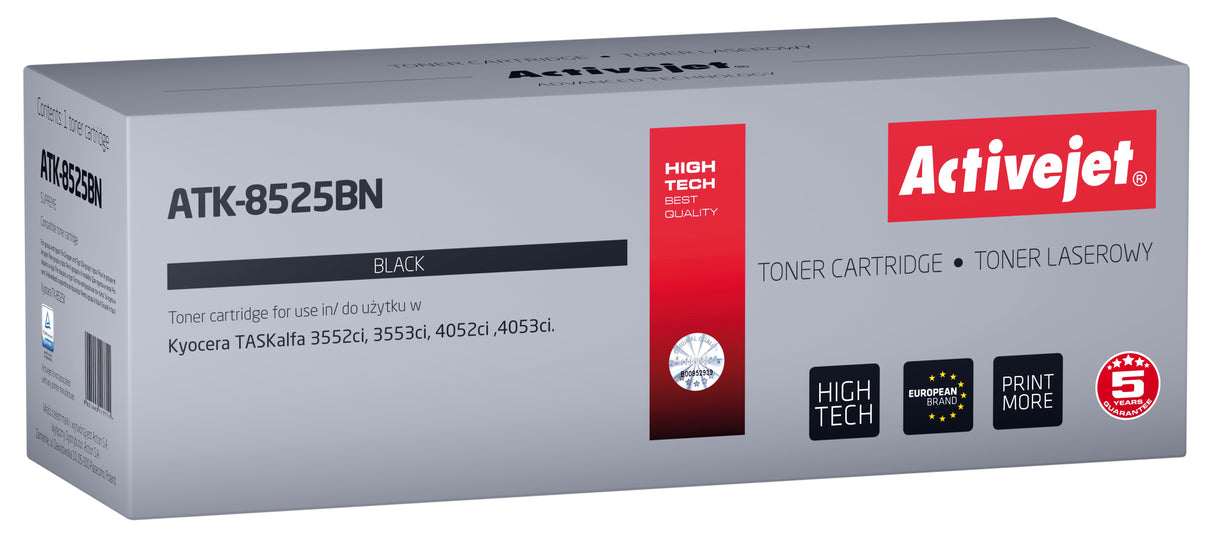 EAN 5901443117711 - Activejet ATK-8525BN cartucho de tóner 1 pieza(s) Compatible imagen 1