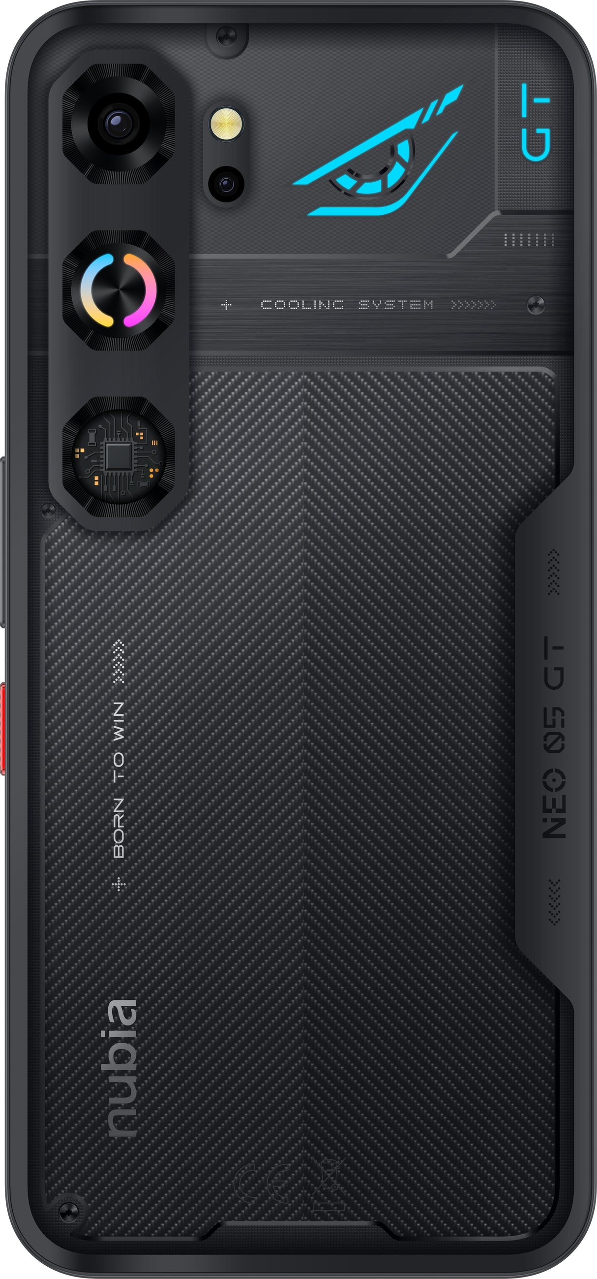 Nubia Neo 5gt 12ram 256gb Phantom Black