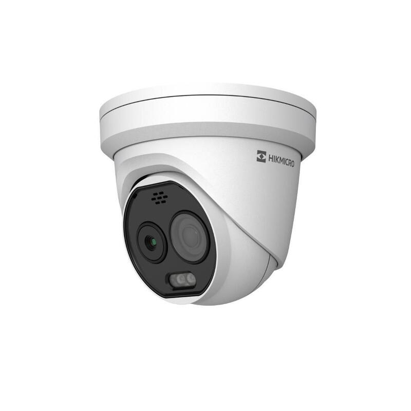 Bi-Spectrum Thermography  Network Turret Camera