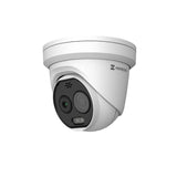 Bi-Spectrum Thermography  Network Turret Camera