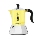 Bialetti Espressokocher Primavera Fiammetta Induktion 2 Tassen Amarillo